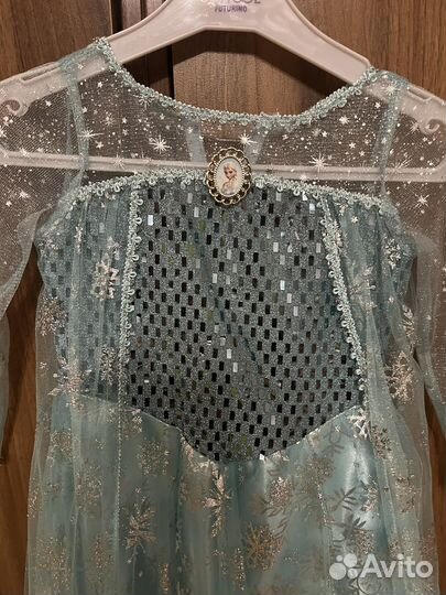 Костюм новогодний Холодное сердце