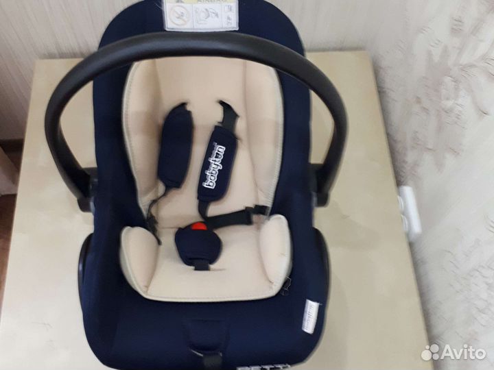 Детское автокресло люлька переноска