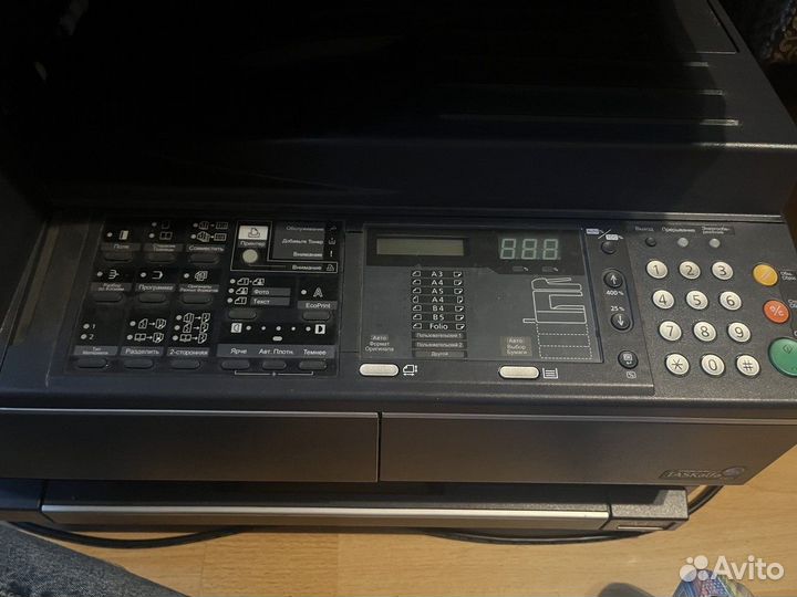 Копир Kyocera taskalfa 180