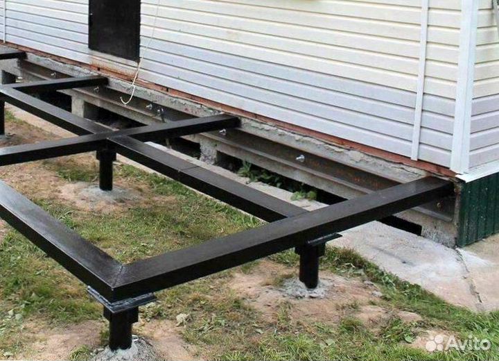 Винтовые сваи