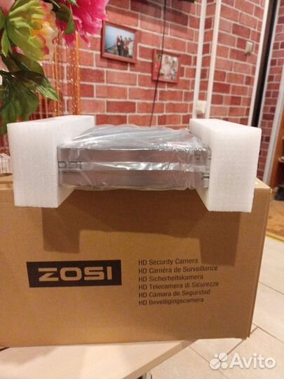 Видеонаблюдения zosi на 8 камер