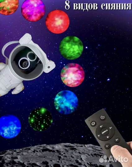 Ночник проектор звездного неба