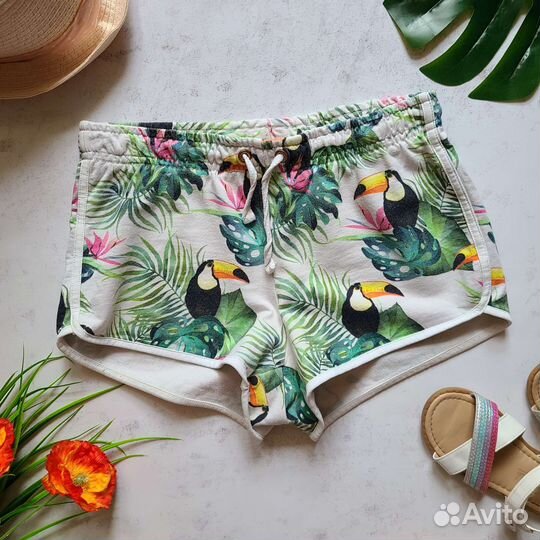 Шорты H&M для девочки 158