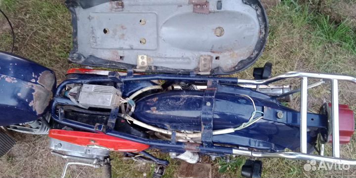 Минск 125 в разбор