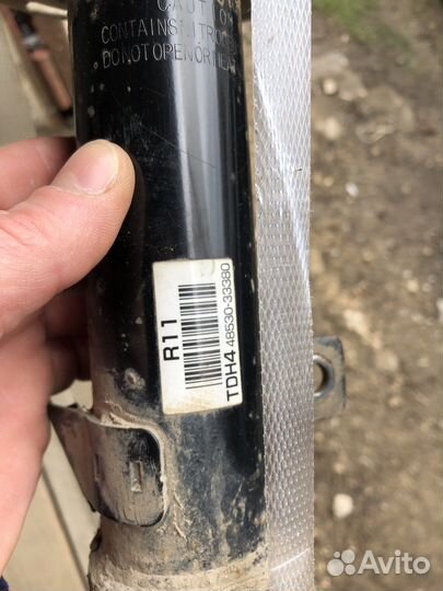 Амортизаторы передние