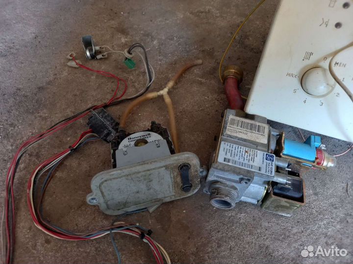 Запчасти для газового котла аристон