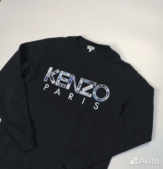 Свитшот Kenzo Paris оригинал
