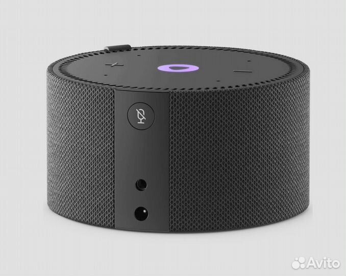 Умная колонка Яндекс Новая Станция Мини (с часами)