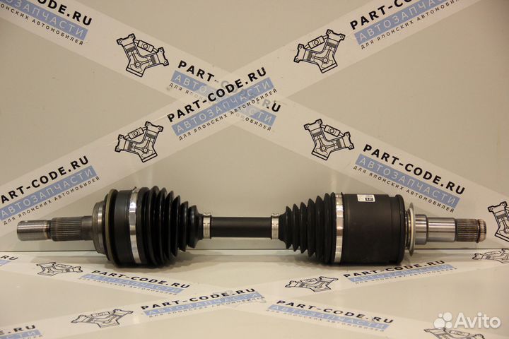 Приводной вал передний Toyota Land Cruiser 200