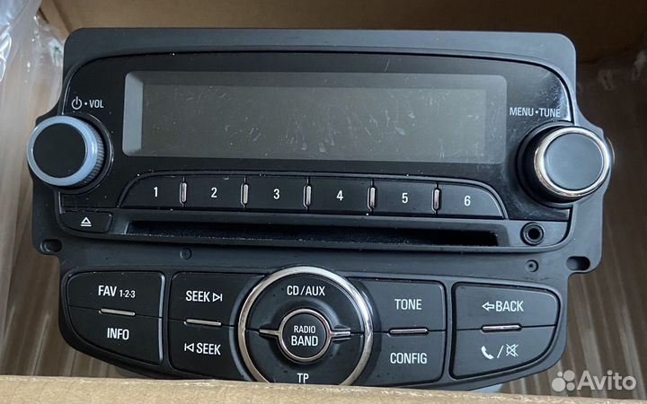 Магнитола на chevrolet cruze