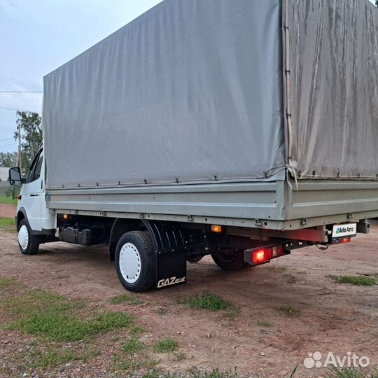 ГАЗ ГАЗель 3302 тентованный, 2018