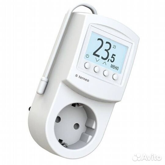 Розетки термостат Terneo pro-z