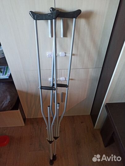 Костыли подмышечные бу