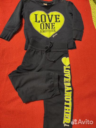 Детские вещи пакетом для девочек