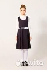 Школьная форма - сарафан