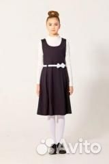 Школьная форма - сарафан