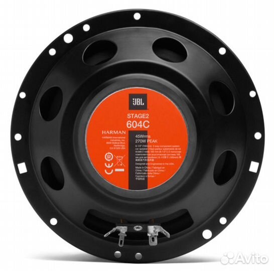 Комплект аудио системы JBL Stage 2604C