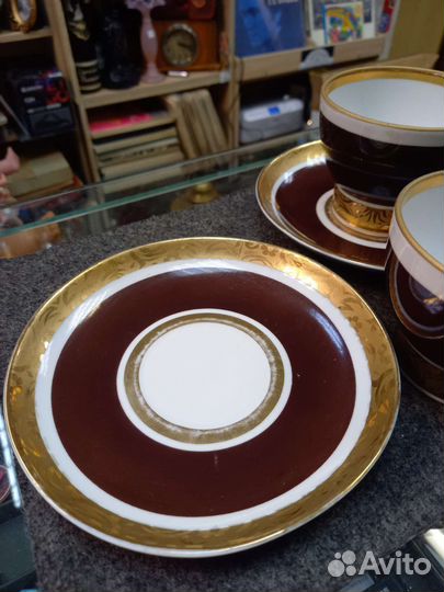 Костяной фарфор лфз чайные пары