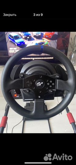 Игровой руль thrustmaster t300 rs