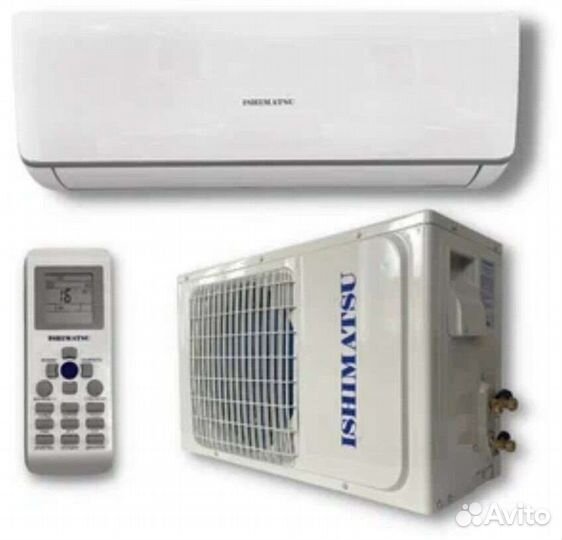 Кондиционер ishimatsu Osaka AVK-09i inverter 28 м²