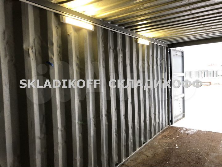 Снять склад контейнер 15 м2