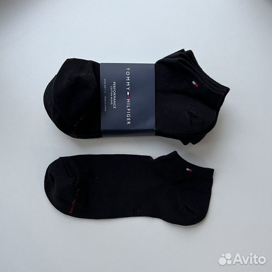 Tommy hilfiger носки.6 пар.В ассортименте