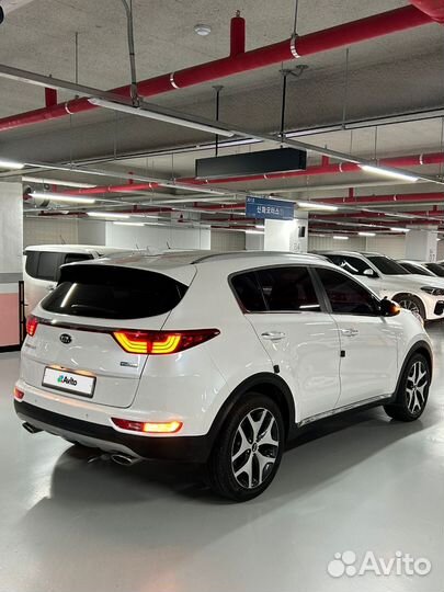 Kia Sportage, 2017