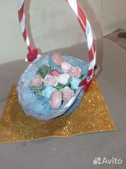 Букет из мыла