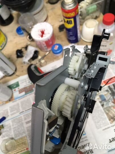 Главный редуктор hp m1536