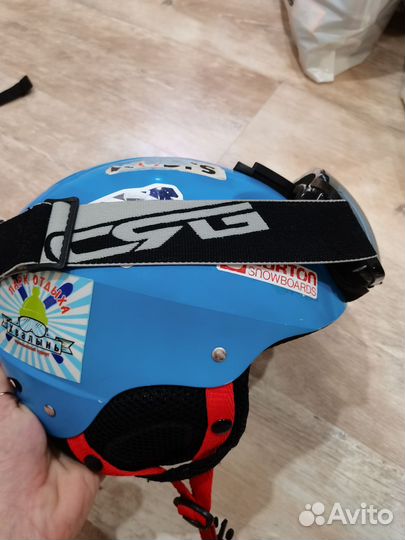 Горнолыжный шлем