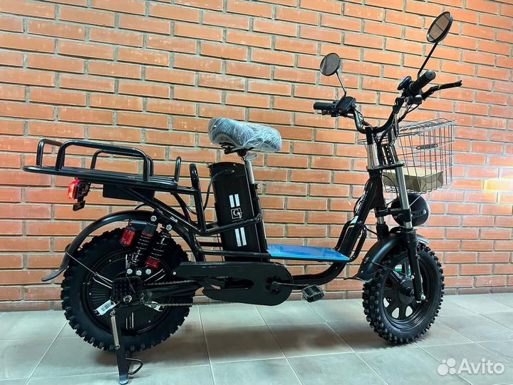 Электровелосипед GT V6 PRO