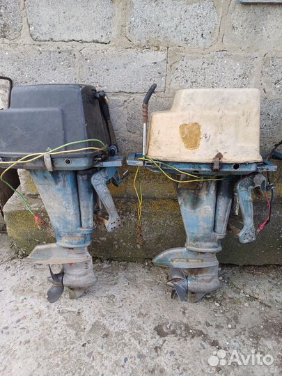 Моторная лодка с мотором бу