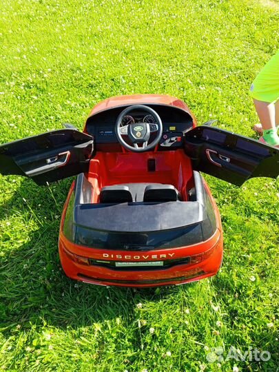 Детский электромобиль