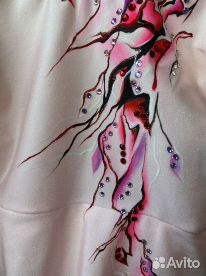 Купальник для художественной гимнастики 104