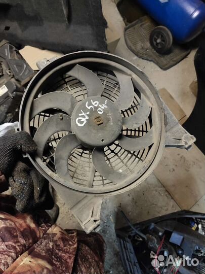 Вентилятор кондиционера Infiniti Qx56 JA60 5.6L