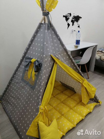 Детская палатка Вигвам