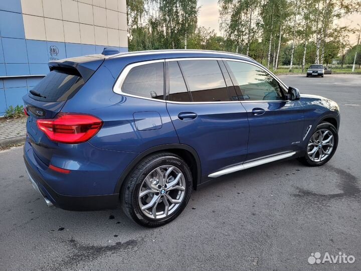 BMW X3 2.0 AT, 2018, 80 000 км