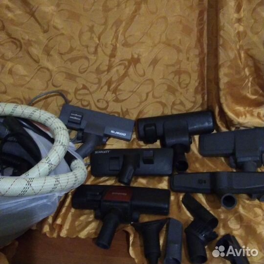 Щётки, шланги трубки для пылесосов