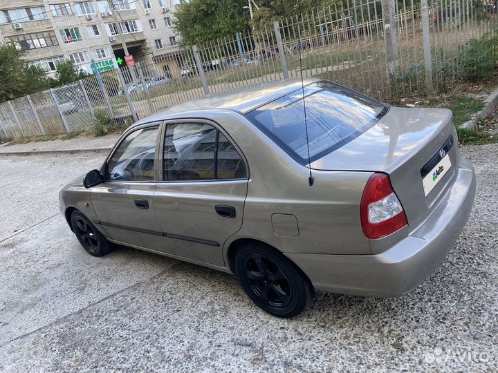 Hyundai Accent 1.5 МТ, 2008, 237 000 км
