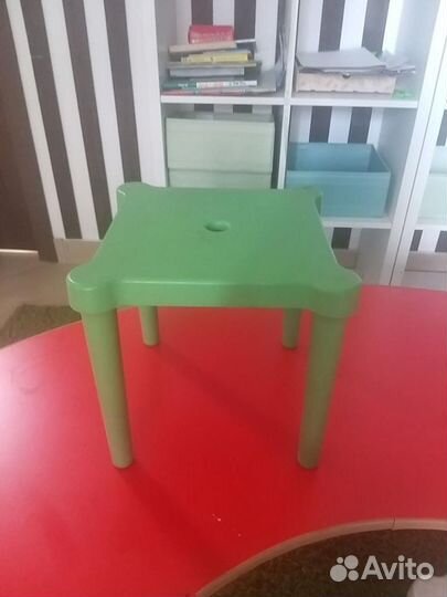 Детская табуретка IKEA
