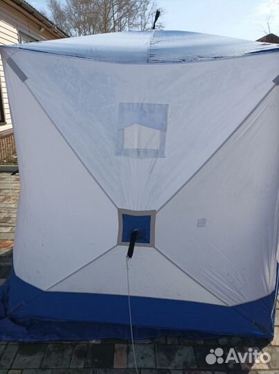 Палатка для зимней рыбалки бу