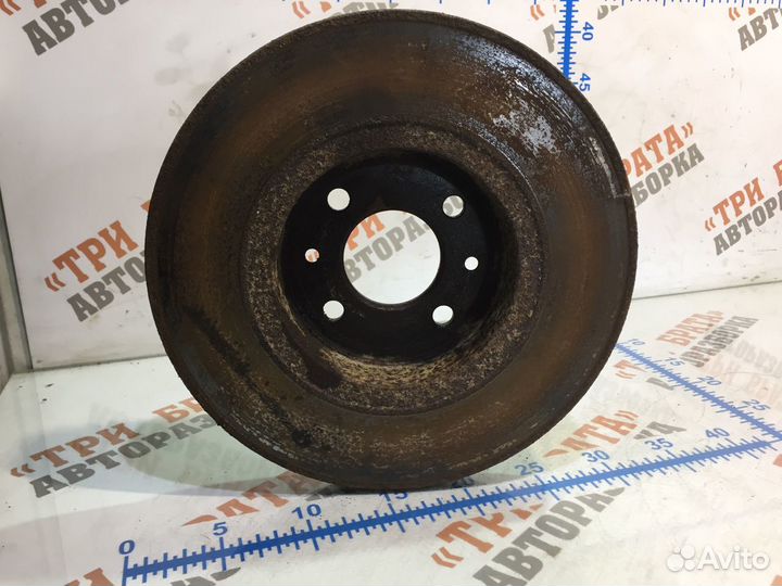 Рено Сценик Тормозной диск передний