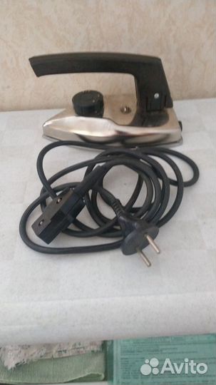 Утюжок походный. СССР