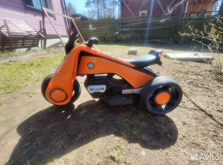 Детский электромотоцикл от 3 лет
