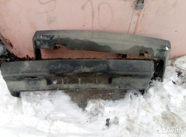 Бампер передний и задний ваз 2108-21099
