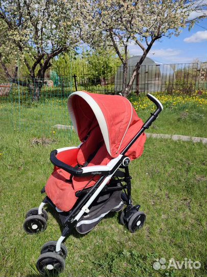 Прогулочная коляска peg perego