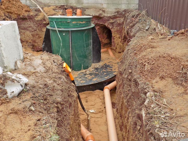 Септик био Кристалл Даолос 3 на участок