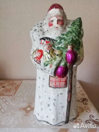 Дед мороз папье-маше, СССР