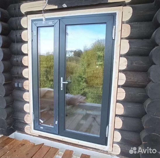 Пластиковые окно новые не бу