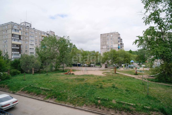 3-к. квартира, 60,5 м², 2/5 эт.